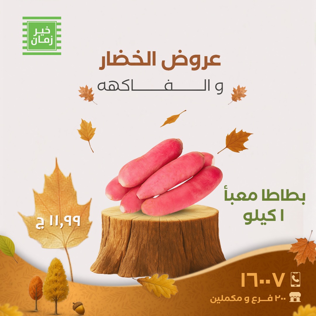 kheir-zaman offers from 6nov to 1nov 2025 عروض خير زمان من 6 نوفمبر حتى 1 نوفمبر 2025 صفحة رقم 8